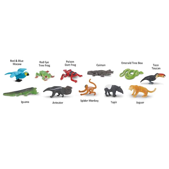 Safari Ltd® TOOBS® Rainforest